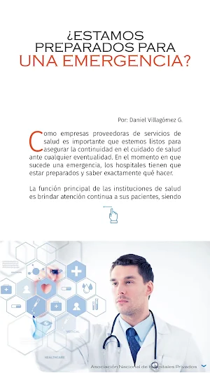 Nuestro mundo hospitalario Screenshot 1