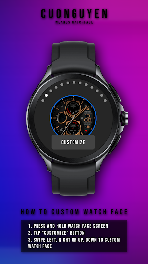 Watch face CNW0010 screenshot 4