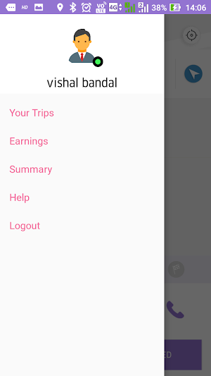 GoRide Partner Screenshot 3
