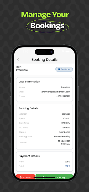 Spark Merchant Screenshot 0