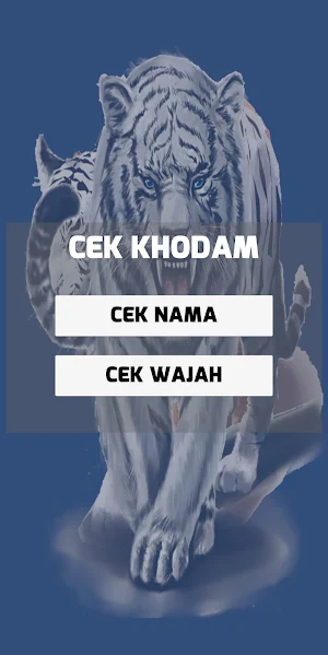 Cek Khodam Wajah Screenshot 0