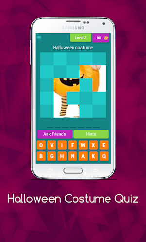 Halloween Costume Quiz Screenshot 2