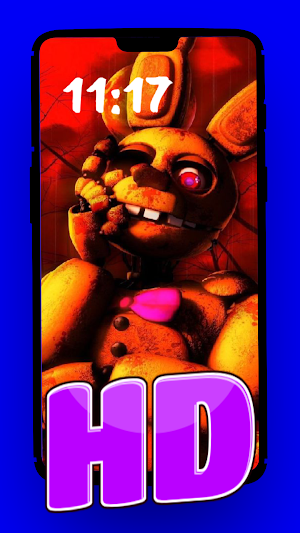 Springtrap wallpaper HD 4k Screenshot 1
