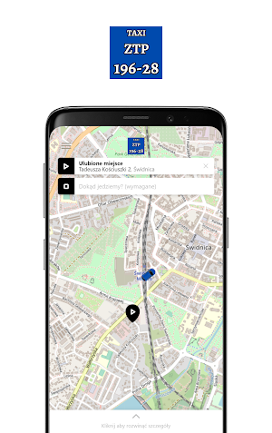 ZTP Taxi Świdnica Screenshot 2