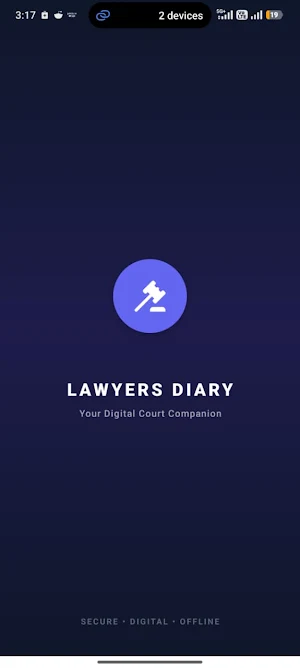 Advocase: Lawyer Case Diary Screenshot 0