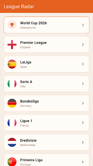 Golmania GO - Live Scores Screenshot 3