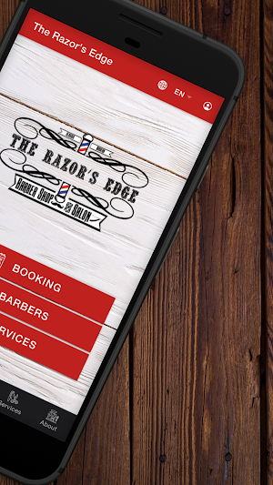 The Razor's Edge Barbershop Screenshot 1