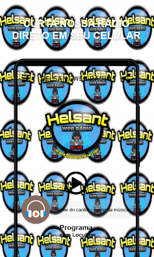 Helsant web radio Screenshot 1