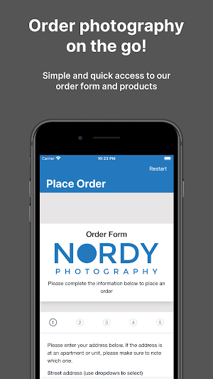 Nordy Photography Screenshot 0