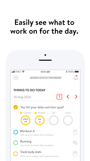 MAXIMIZE ATHLETIC PERFORMANCE Screenshot 3
