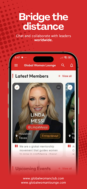 Global Woman Lounge Screenshot 2