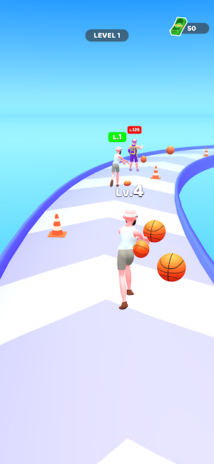 Dunk Rush Screenshot 2
