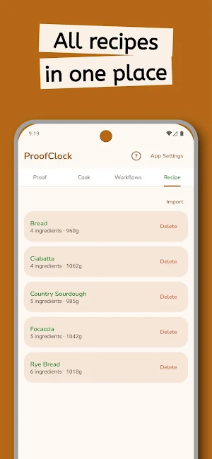 ProofClock - Proof Clock Timer Screenshot 3
