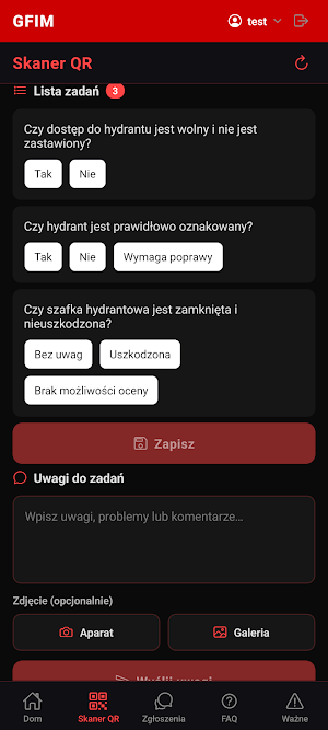 Garda FIM Screenshot 2
