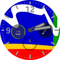 Cape Town Flag Watchface