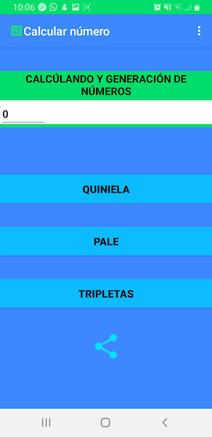 Loterimas Screenshot 3