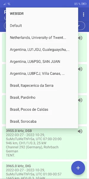 Radio broadcast Screenshot 3