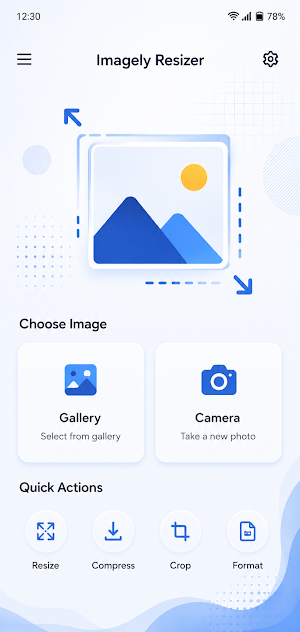 Imagely Resizer Screenshot 1