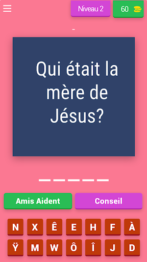 Femmes de la Bible Quiz Screenshot 2