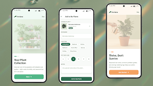 Verdana: Plant Care Catalog Screenshot 2