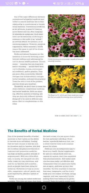 Medicinal Plant And Herbs Screenshot 1