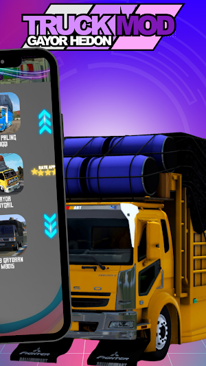 Truck Mod Gayor Hedon Screenshot 2
