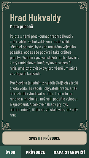Hrad Hukvaldy – místo příběhů Screenshot 0