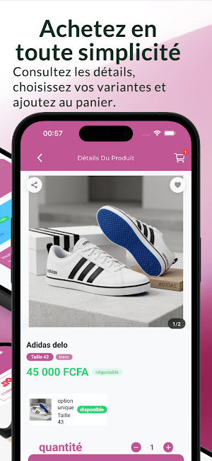 SweetMaket Screenshot 2
