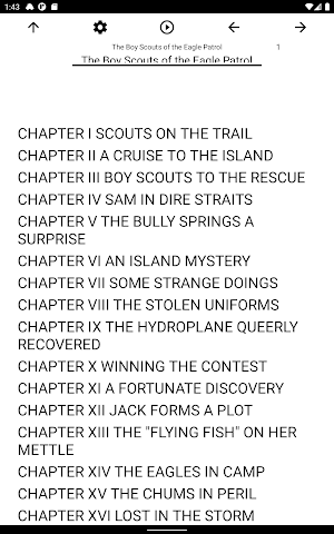 Book, The Boy Scouts of the Ea Screenshot 2