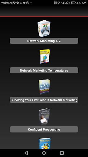 Success In Network Marketing Screenshot 1