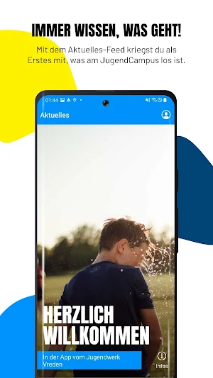 JugendCampus Vreden Screenshot 0