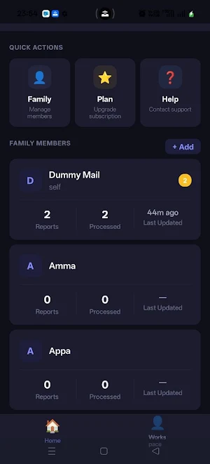 PharmHost Screenshot 1