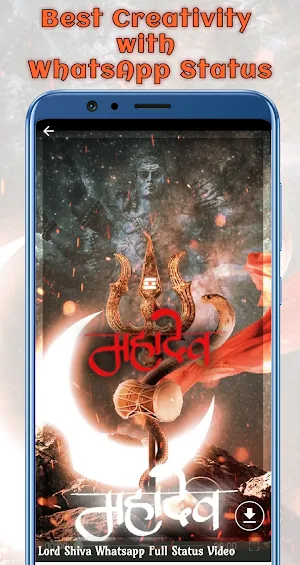 Mahadev Video Status 2021 : Mahakal Status Image Screenshot 3