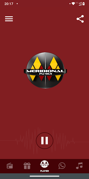 Meridional FM Screenshot 2