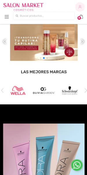 Salon Market Screenshot 0