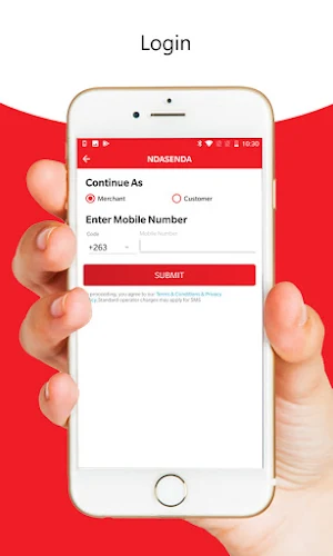NDASENDA Digital Wallet and Mobile Payment Screenshot 0