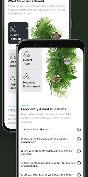 Earth Harvest Screenshot 2