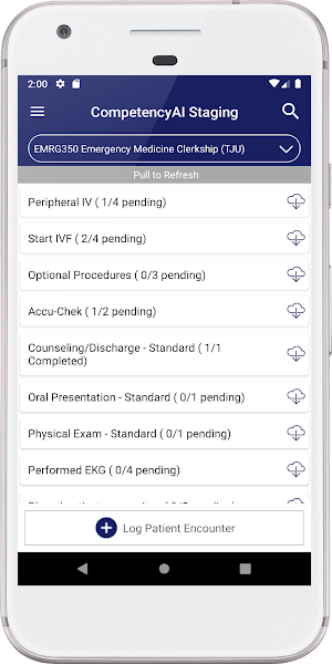 CompetencyAI Staging Screenshot 2