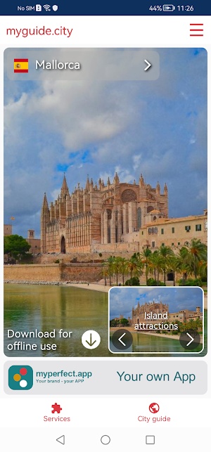 Mallorca City Guide Screenshot 0