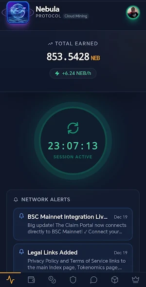 Nebula Protocol Screenshot 1