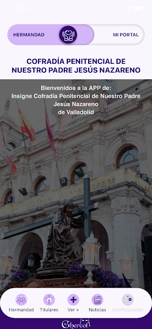 Cof. Nazareno de Valladolid Screenshot 0