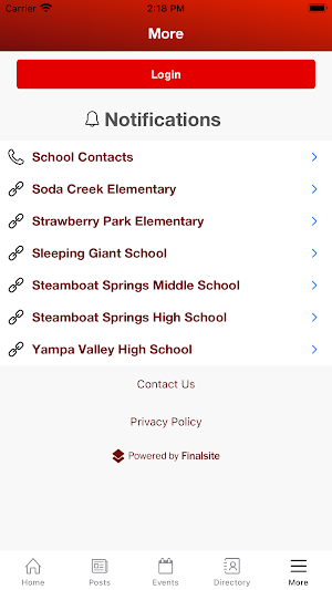 Steamboat Springs School Dist Screenshot 3