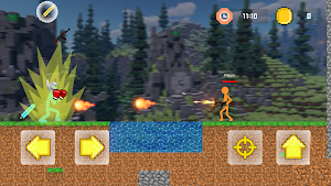 Stickman Battle Multicraft Screenshot 1