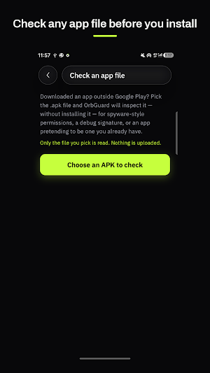 OrbGuard: Security+Anti-Theft Screenshot 2