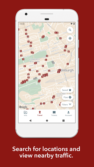 Lothian Buses/Edinburgh Trams Screenshot 0
