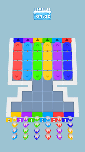 Penguin Slide Rush! Screenshot 3