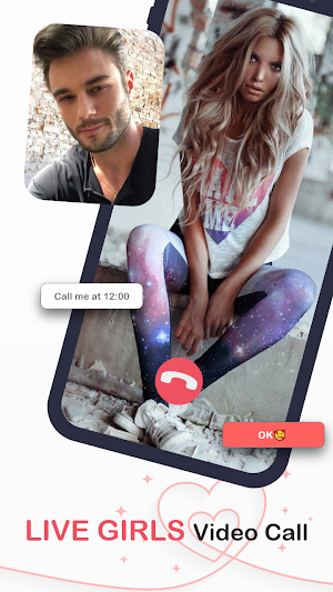 Girls Video Call - Live Talk Screenshot 3
