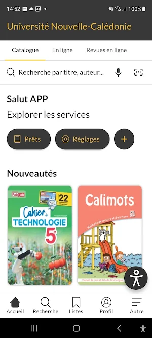 SebinaHUB France Screenshot 0