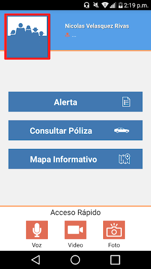 Alcaldía Móvil Screenshot 1