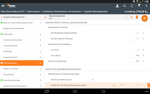 WISO steuer:App 2018 Screenshot 1